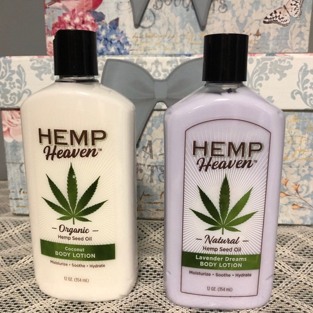 HEMP Heaven Organic Hemp Seed Oil